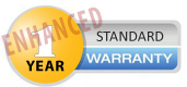 enhanced standard warranty