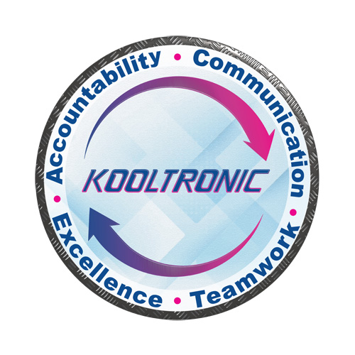 Kooltronic Core Values